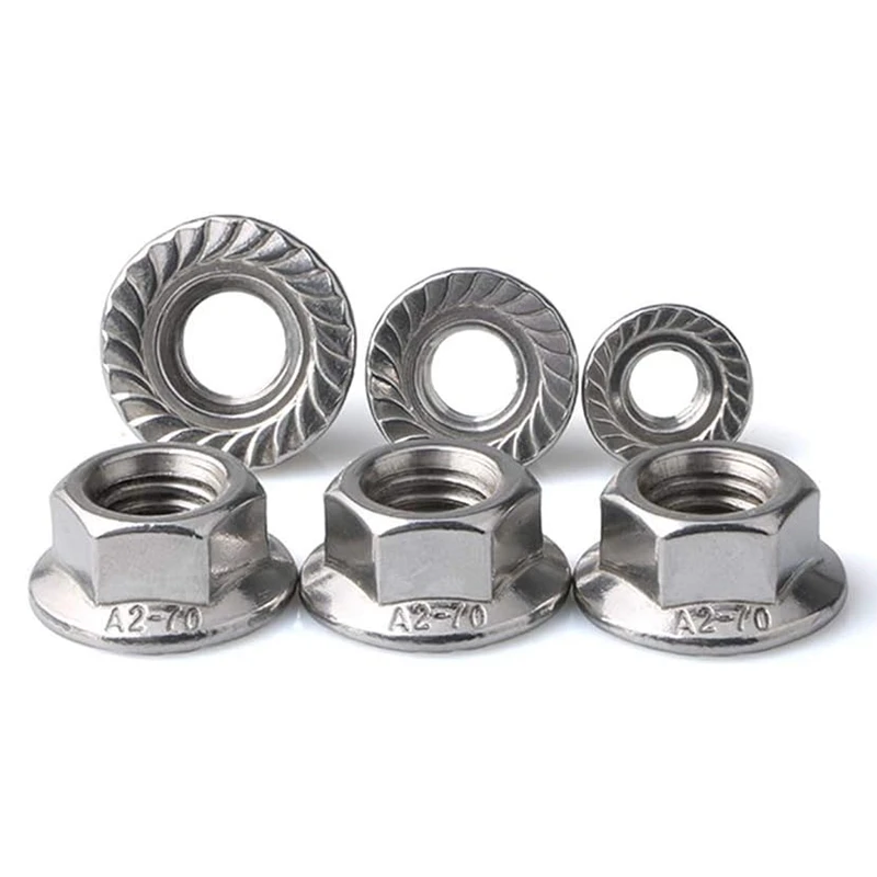 Metric Flange Nuts manufacturers