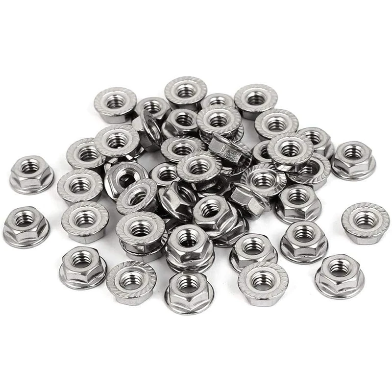 Metric Flange Nuts factory